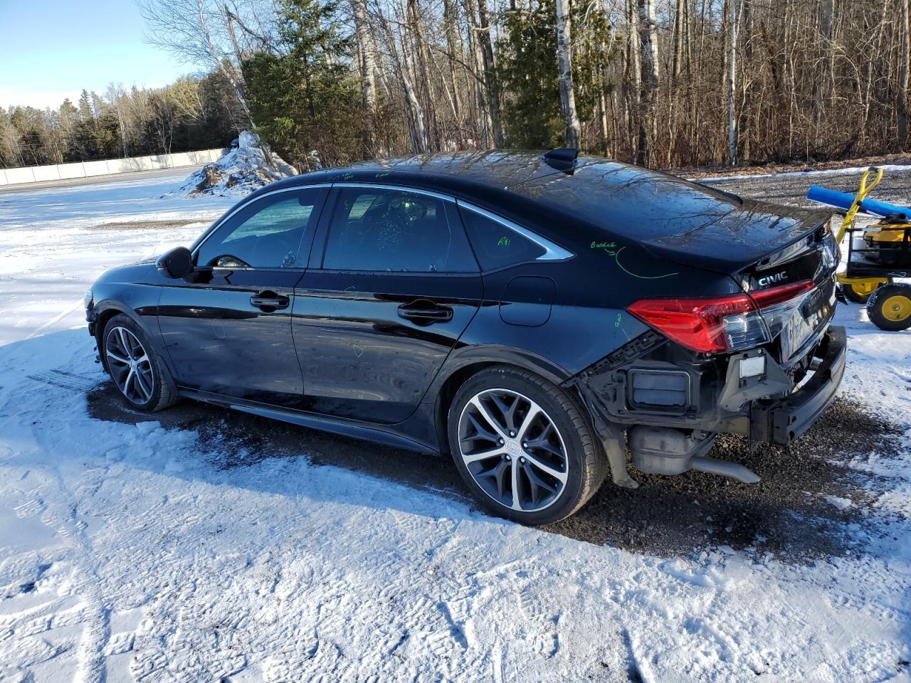 2022 HONDA CIVIC TOURING VIN:2HGFE1F94NH000708