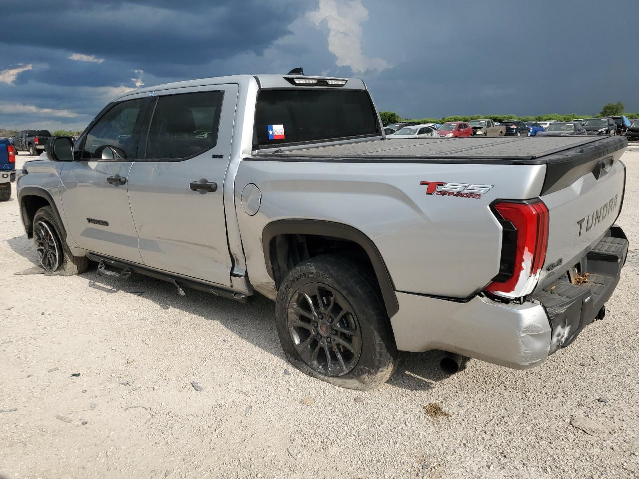 2022 TOYOTA TUNDRA CREWMAX SR VIN:5TFLA5DB5NX022710