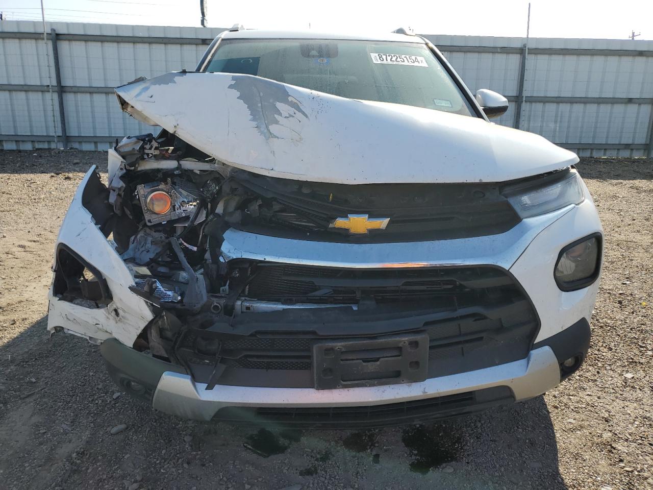 2022 CHEVROLET TRAILBLAZER LT VIN:KL79MPS23NB114506