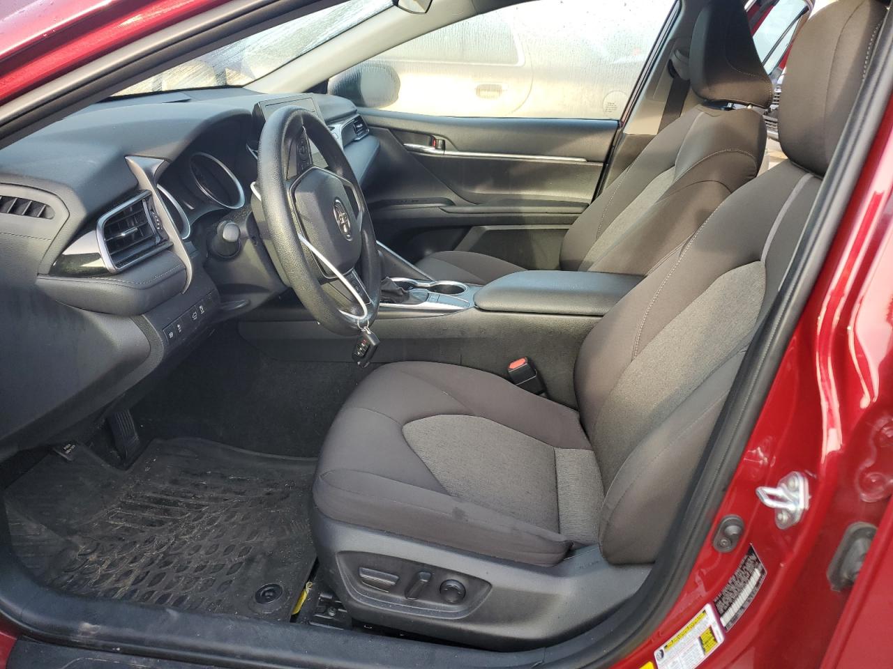 2022 TOYOTA CAMRY LE VIN:4T1C11AK3NU678379