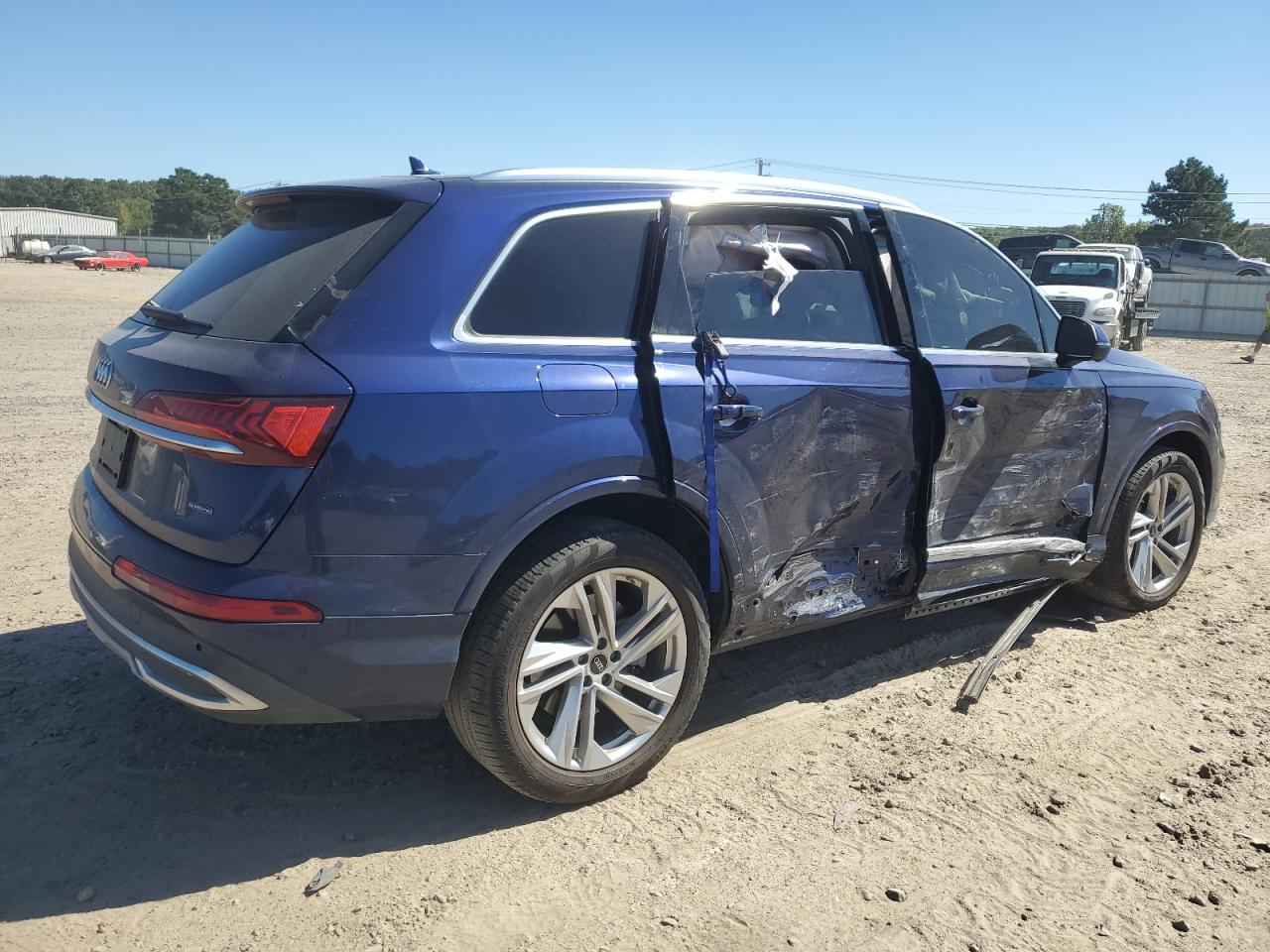 2022 AUDI Q7 PREMIUM PLUS VIN:WA1LXBF74ND011411