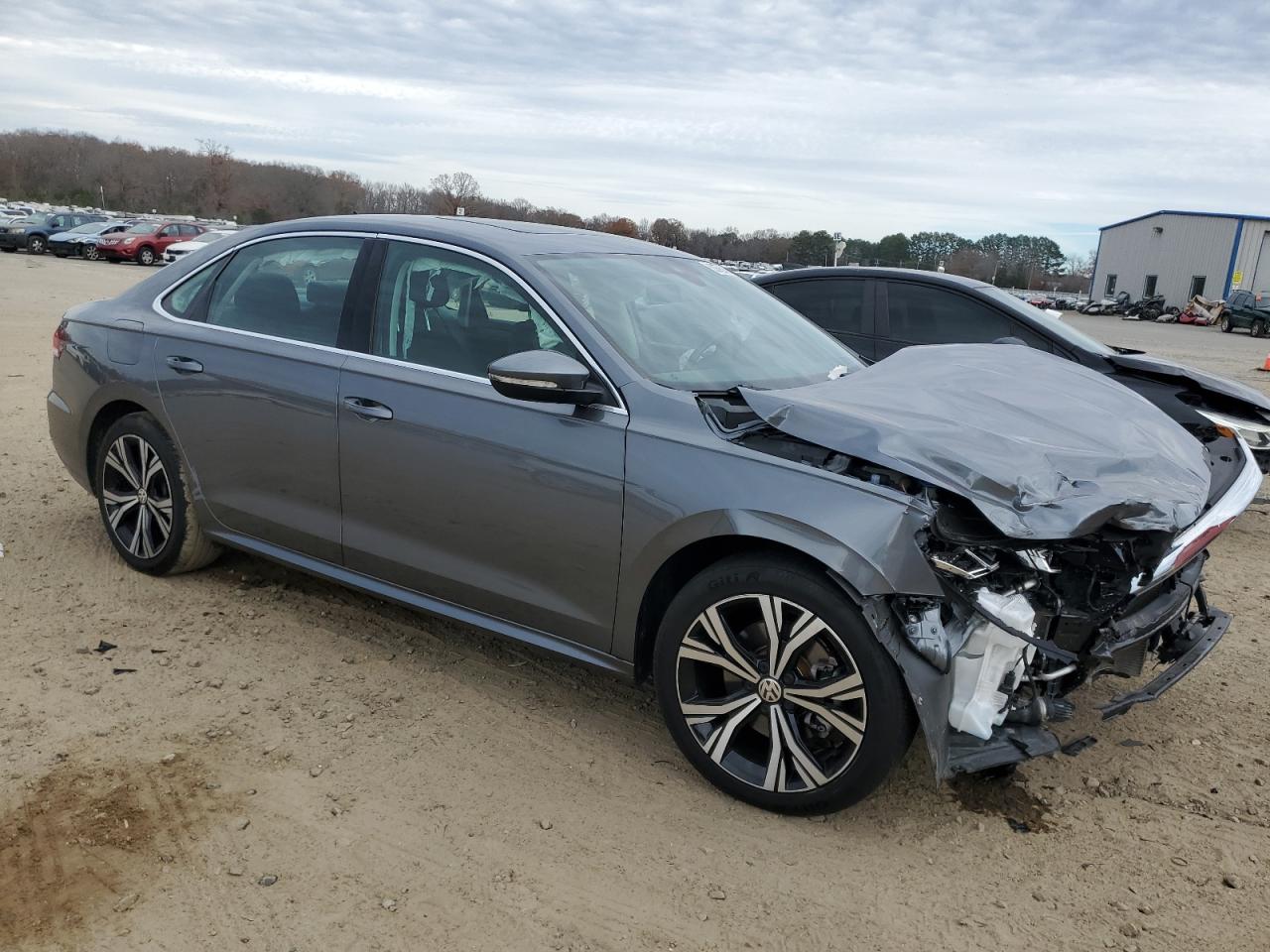 2022 VOLKSWAGEN PASSAT SE VIN:1VWSA7A34NC006023