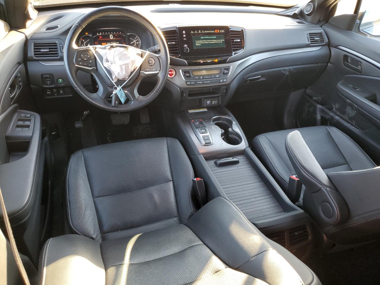 2022 HONDA PASSPORT EXL VIN:5FNYF8H50NB009936