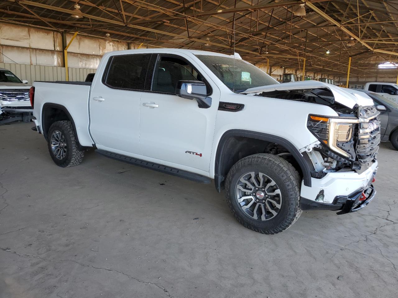 2022 GMC SIERRA K1500 AT4 VIN:3GTUUEET0NG626978