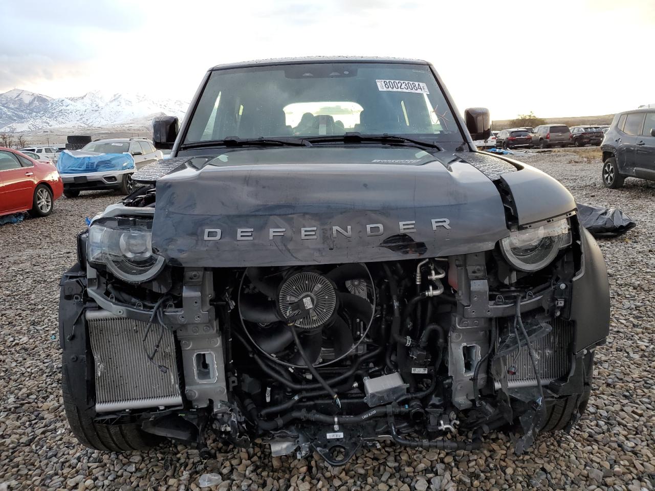 2023 LAND ROVER DEFENDER 110 VIN:SALEWEEE0P2238248