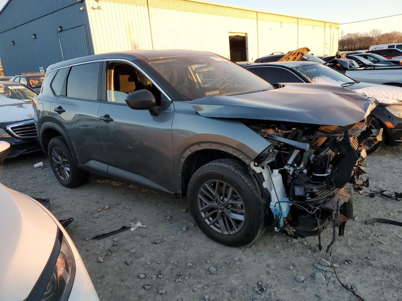 2023 NISSAN ROGUE S VIN:5N1BT3AB0PC830709