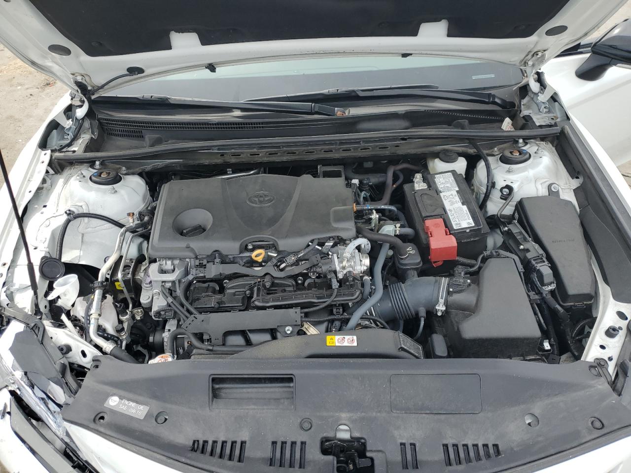 2023 TOYOTA CAMRY XSE VIN:4T1K61BK8PU076527