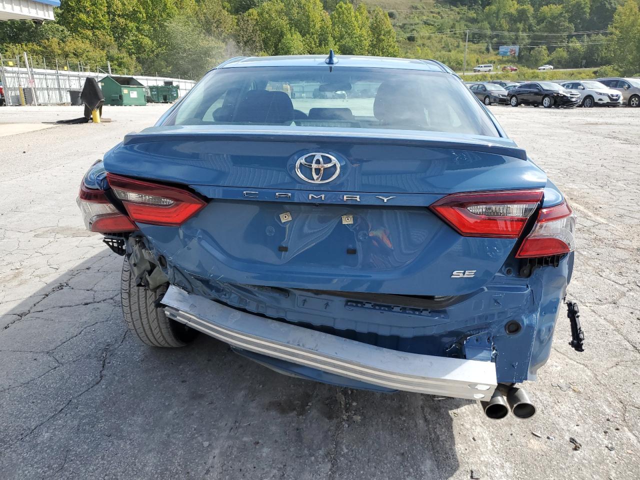 2023 TOYOTA CAMRY SE NIGHT SHADE VIN:4T1G11AKXPU135017