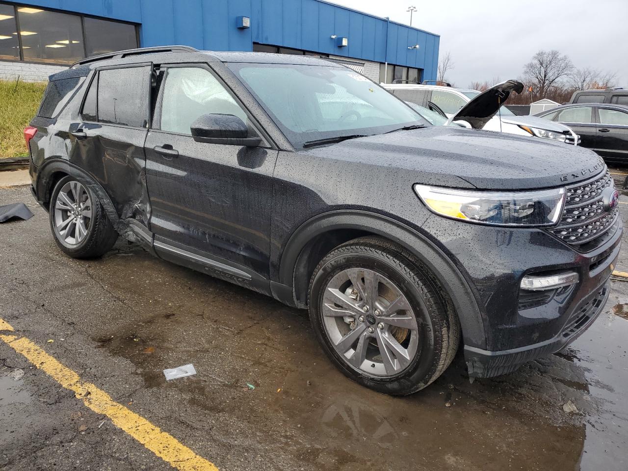 2024 FORD EXPLORER XLT VIN:1FMSK8DH5RGA52693