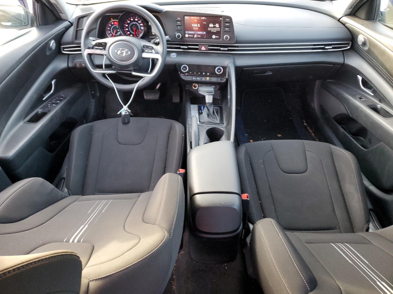 2022 HYUNDAI ELANTRA SEL VIN:KMHLM4AG4NU334290