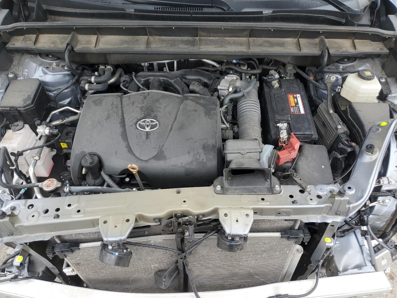 2022 TOYOTA HIGHLANDER PLATINUM VIN:5TDFZRAH4NS114709