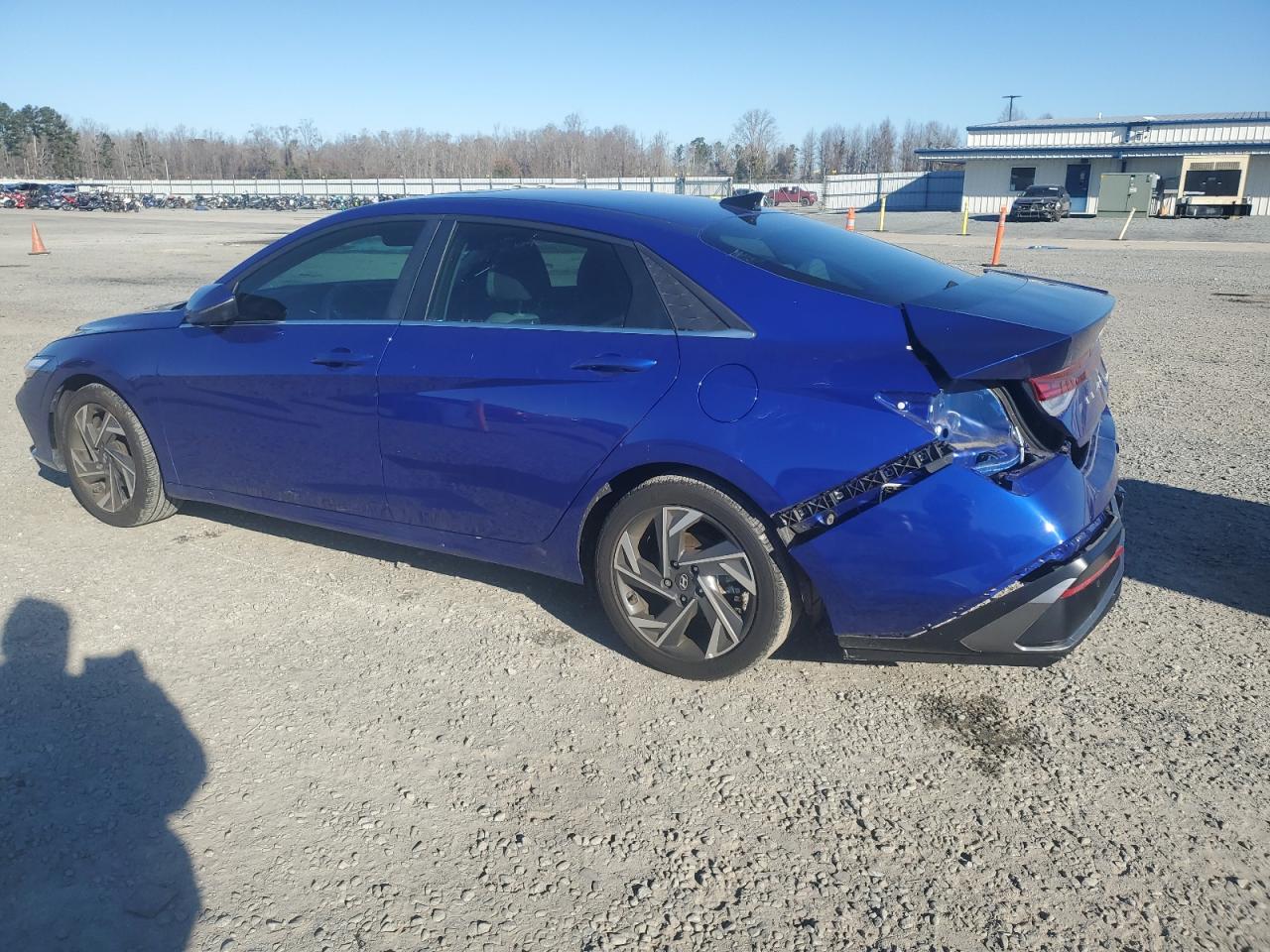 2024 HYUNDAI ELANTRA LIMITED VIN:KMHLP4DG1RU650612