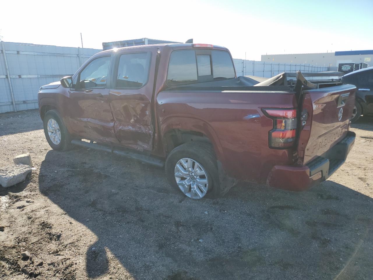 2022 NISSAN FRONTIER S VIN:1N6ED1EKXNN603555