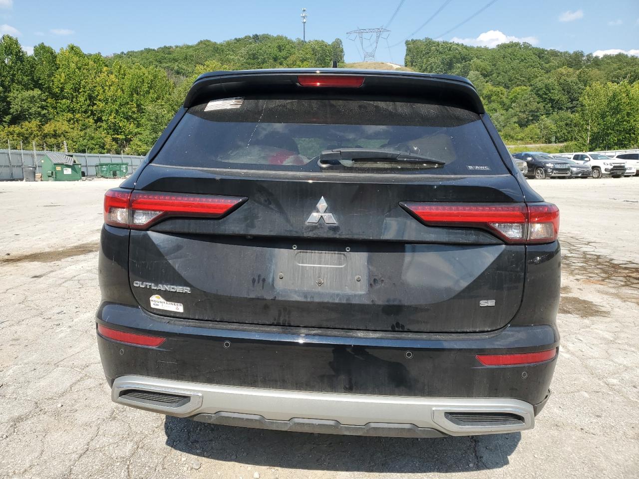 2022 MITSUBISHI OUTLANDER SE VIN:JA4J4UA84NZ076015