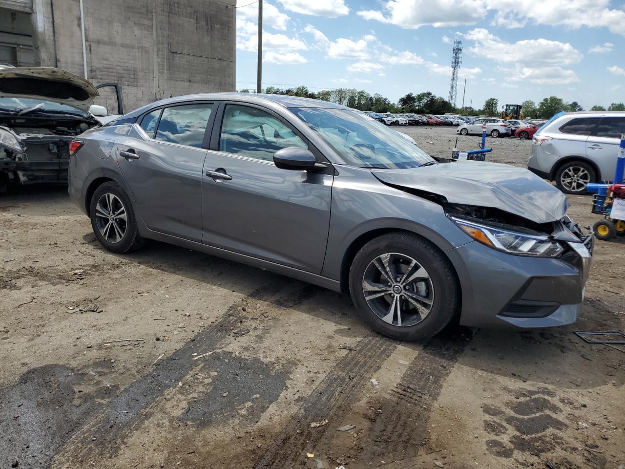 2023 NISSAN SENTRA SV VIN:3N1AB8CV2PY300260