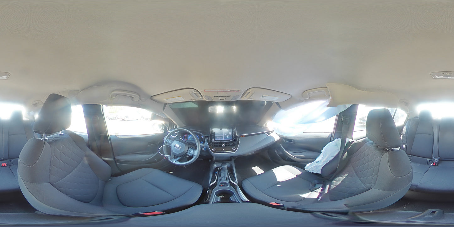 2022 TOYOTA COROLLA LE VIN:JTDEAMDE6N3006813