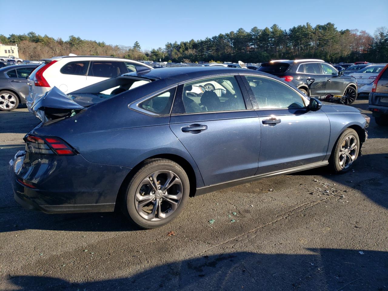 2023 HONDA ACCORD EX VIN:1HGCY1F3XPA005466