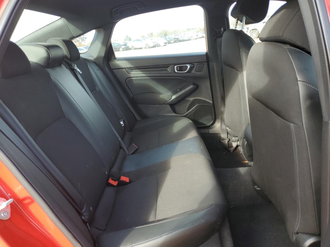 2022 HONDA CIVIC SPORT VIN:2HGFE2F50NH584527