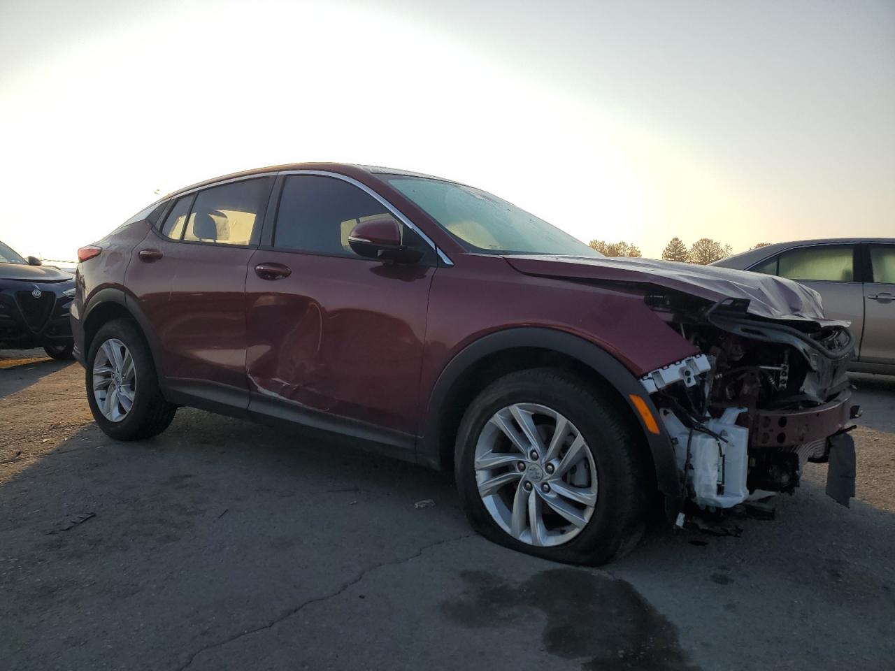 2024 BUICK ENVISTA PREFERRED VIN:KL47LAE27RB022109