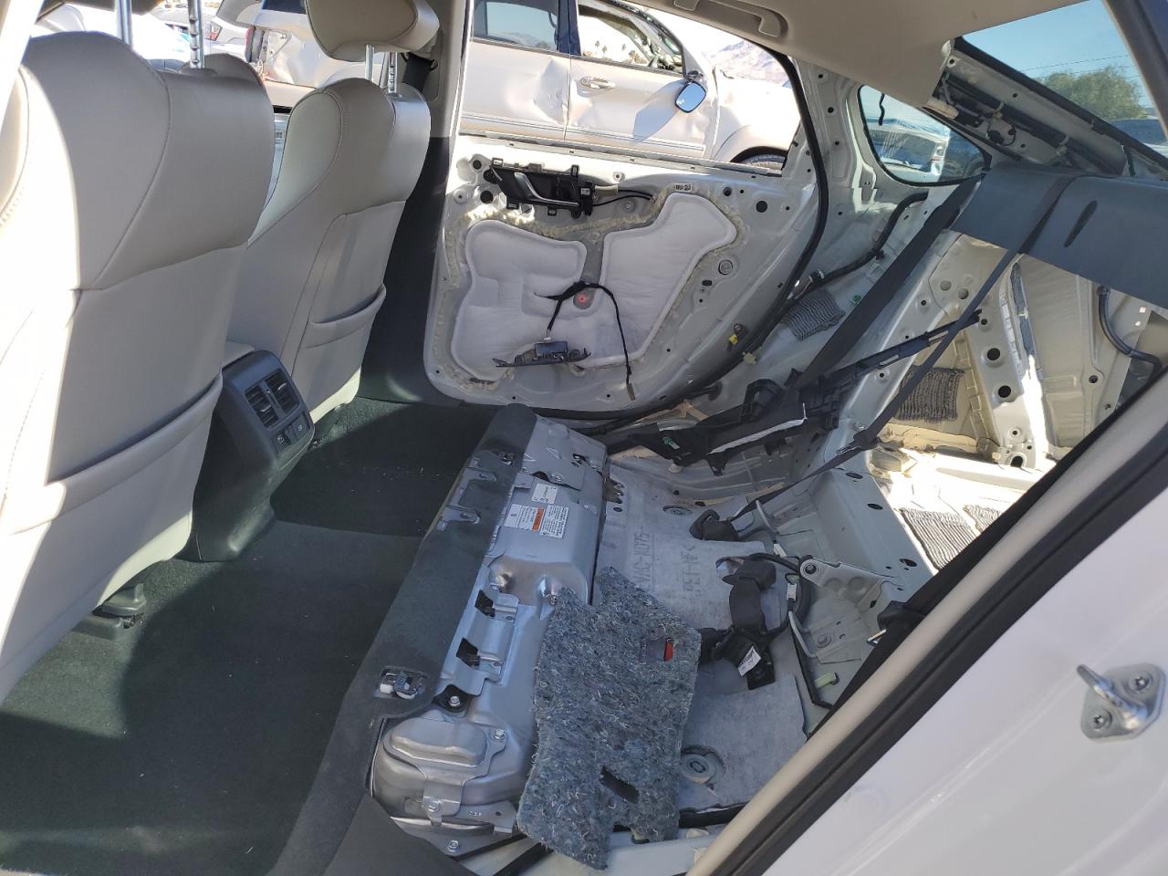 2022 HONDA ACCORD HYBRID EXL VIN:1HGCV3F58NA028652