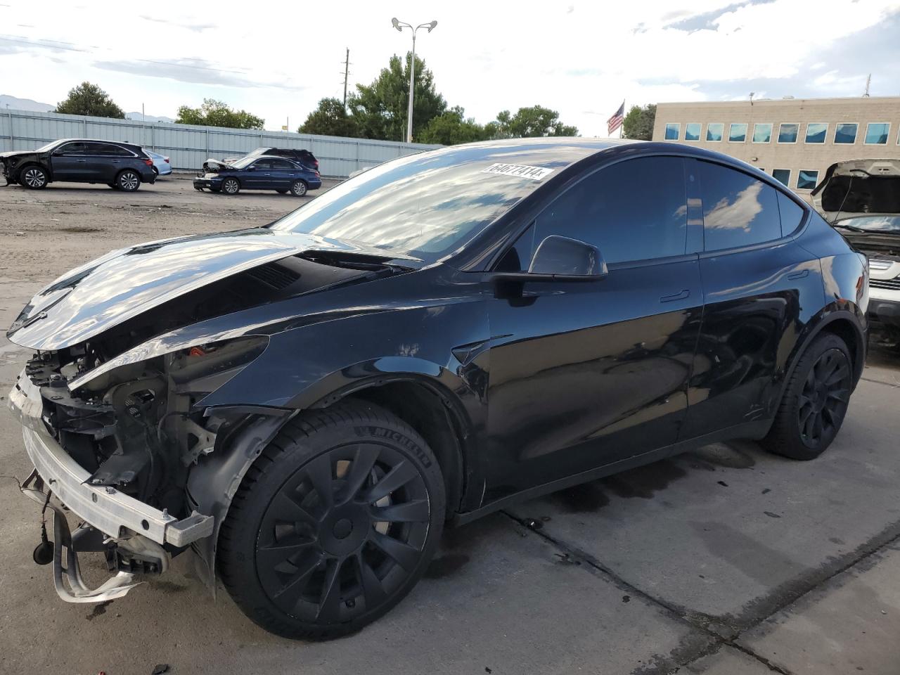 2022 TESLA MODEL Y  VIN:7SAYGDEE6NA016304