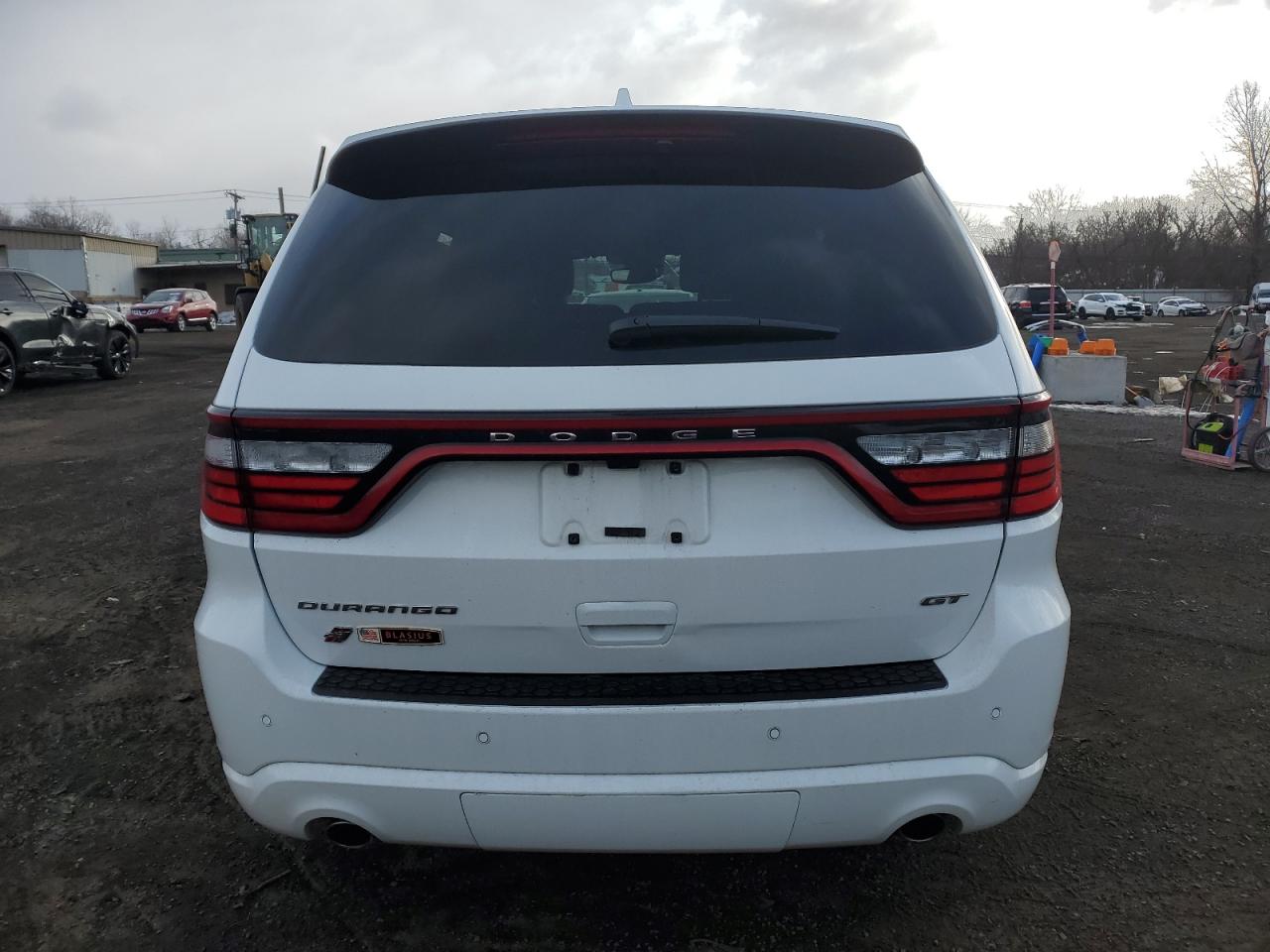 2022 DODGE DURANGO GT VIN:1C4RDJDG9NC132138