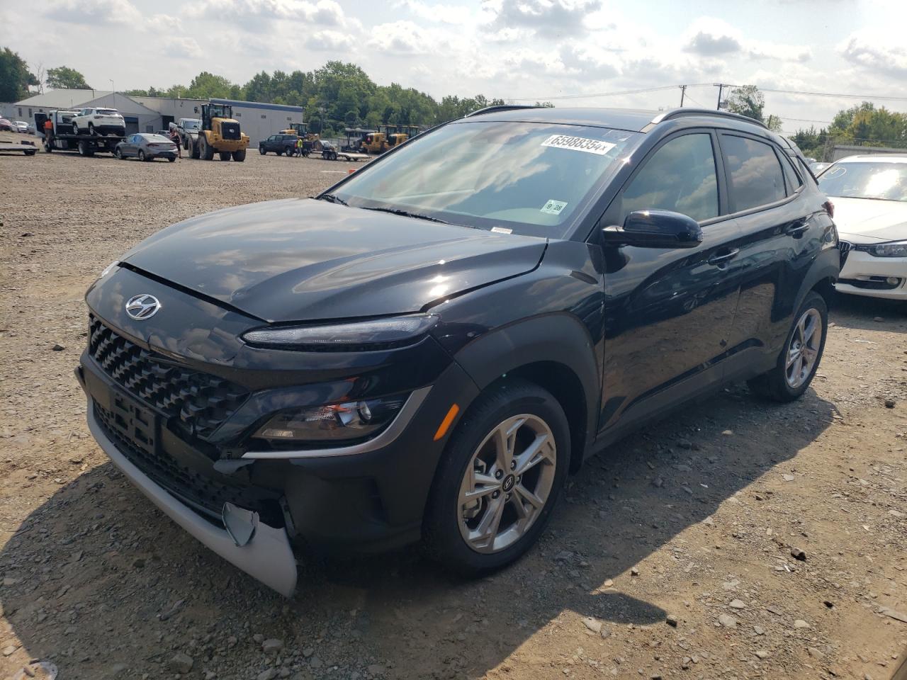 2023 HYUNDAI KONA SEL VIN:KM8K6CABXPU057751