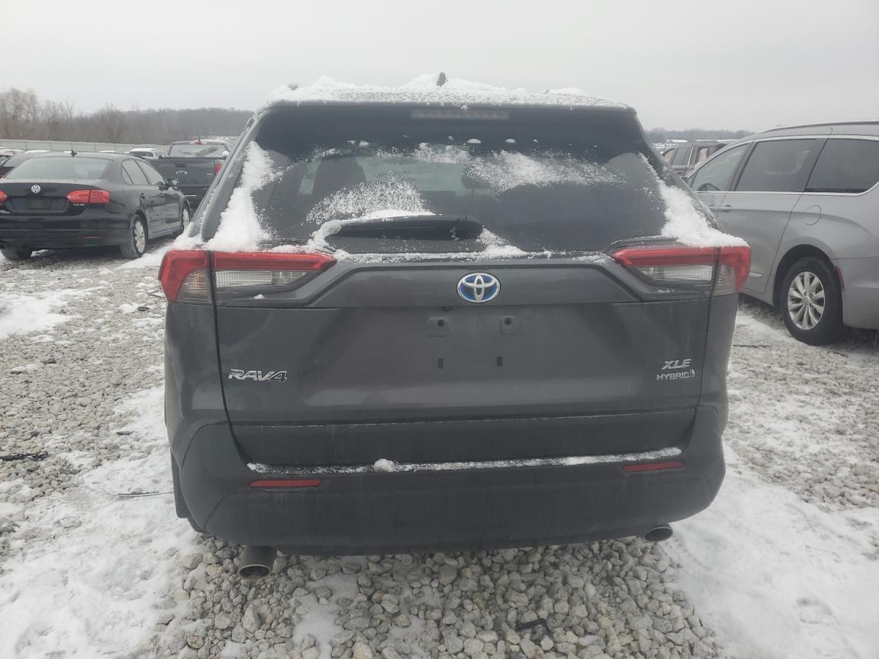 2024 TOYOTA RAV4 XLE VIN:4T3RWRFVXRU149263