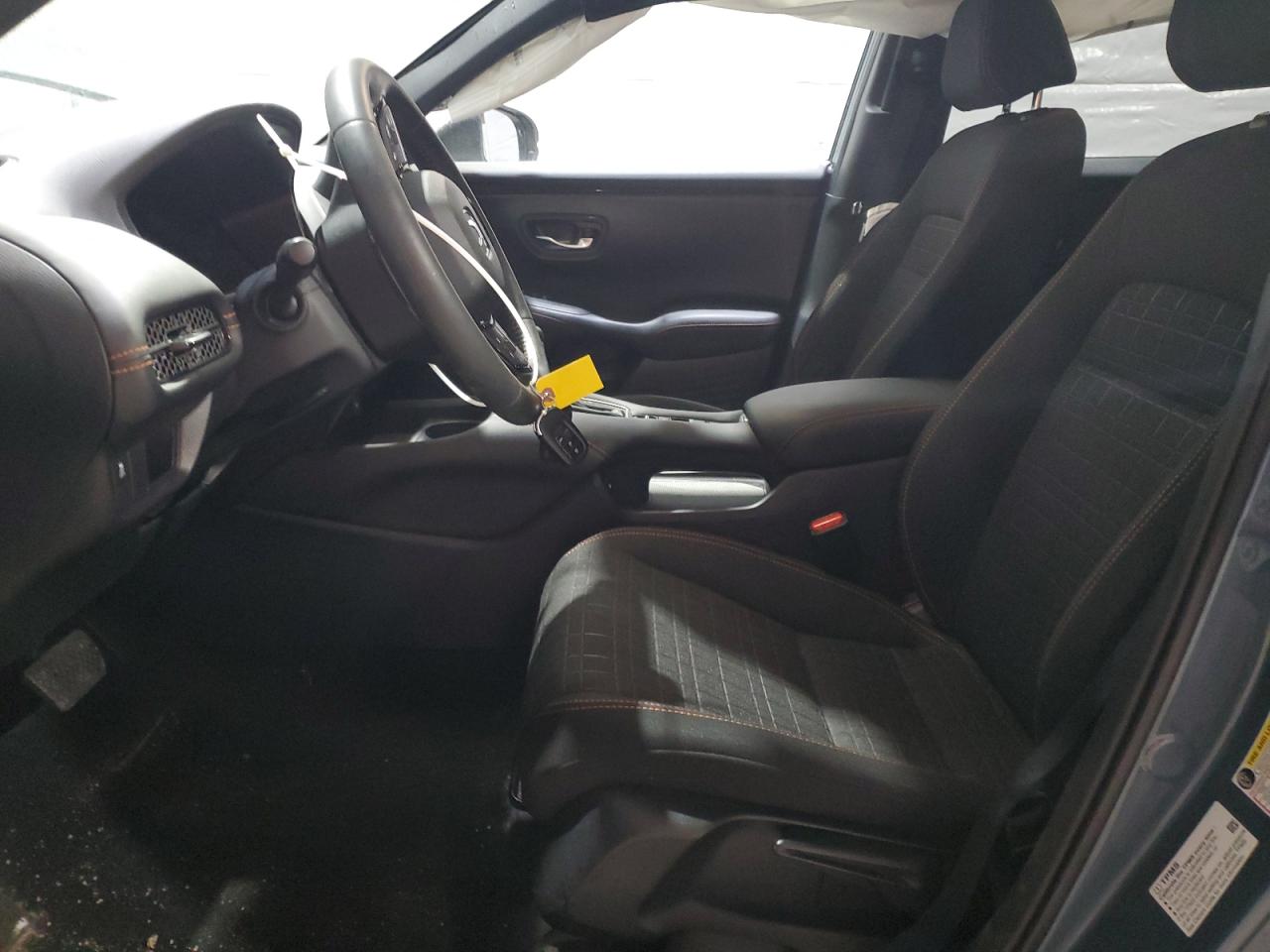 2024 HONDA HR-V SPORT VIN:3CZRZ2H57RM753053