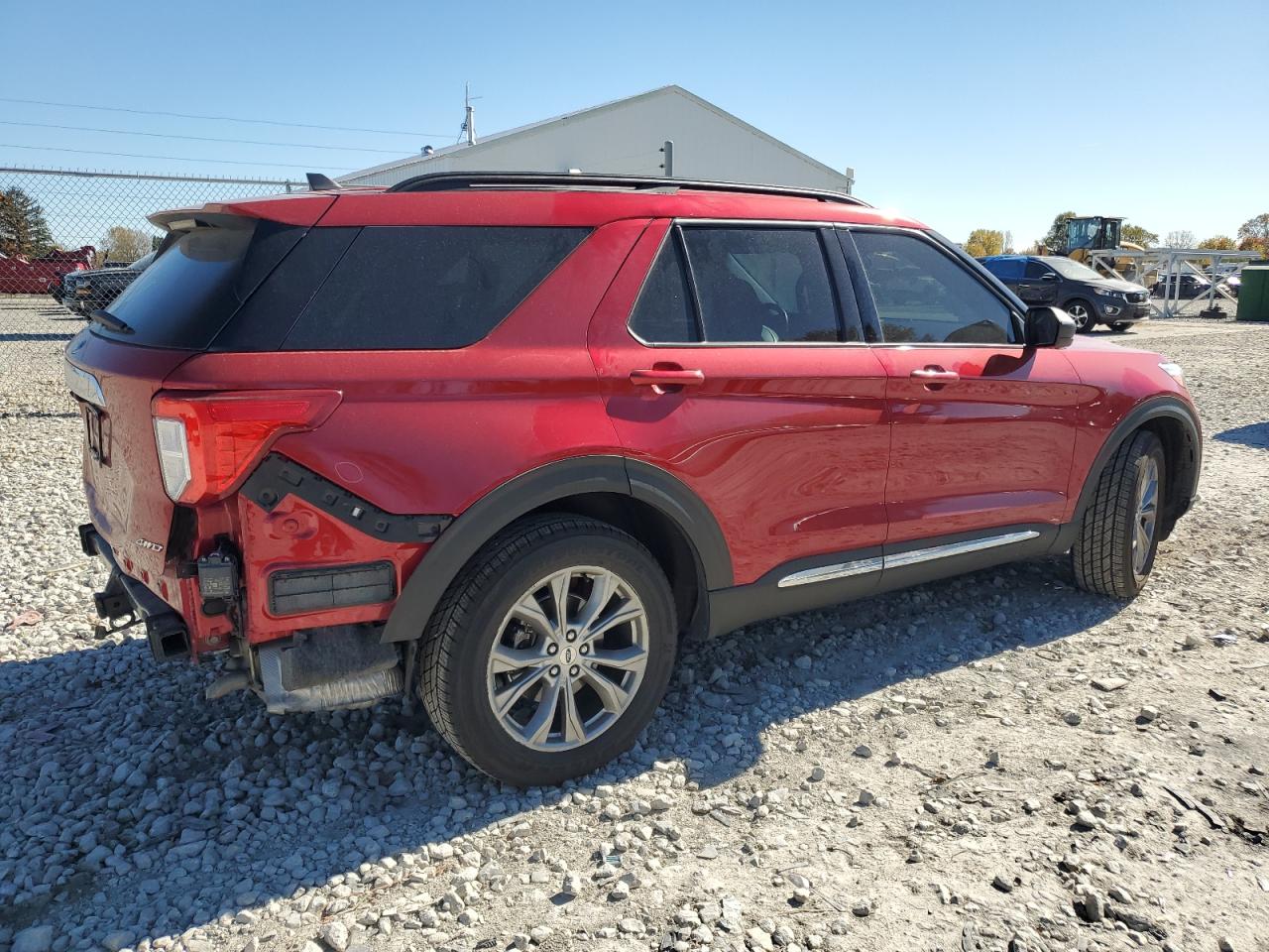 2023 FORD EXPLORER XLT VIN:1FMSK8DH7PGB08744