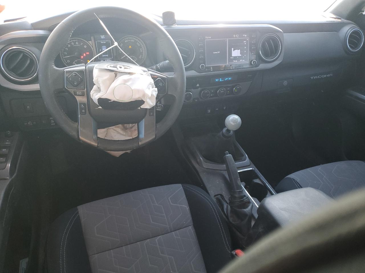 2022 TOYOTA TACOMA DOUBLE CAB VIN:3TYCZ5AN0NT077471