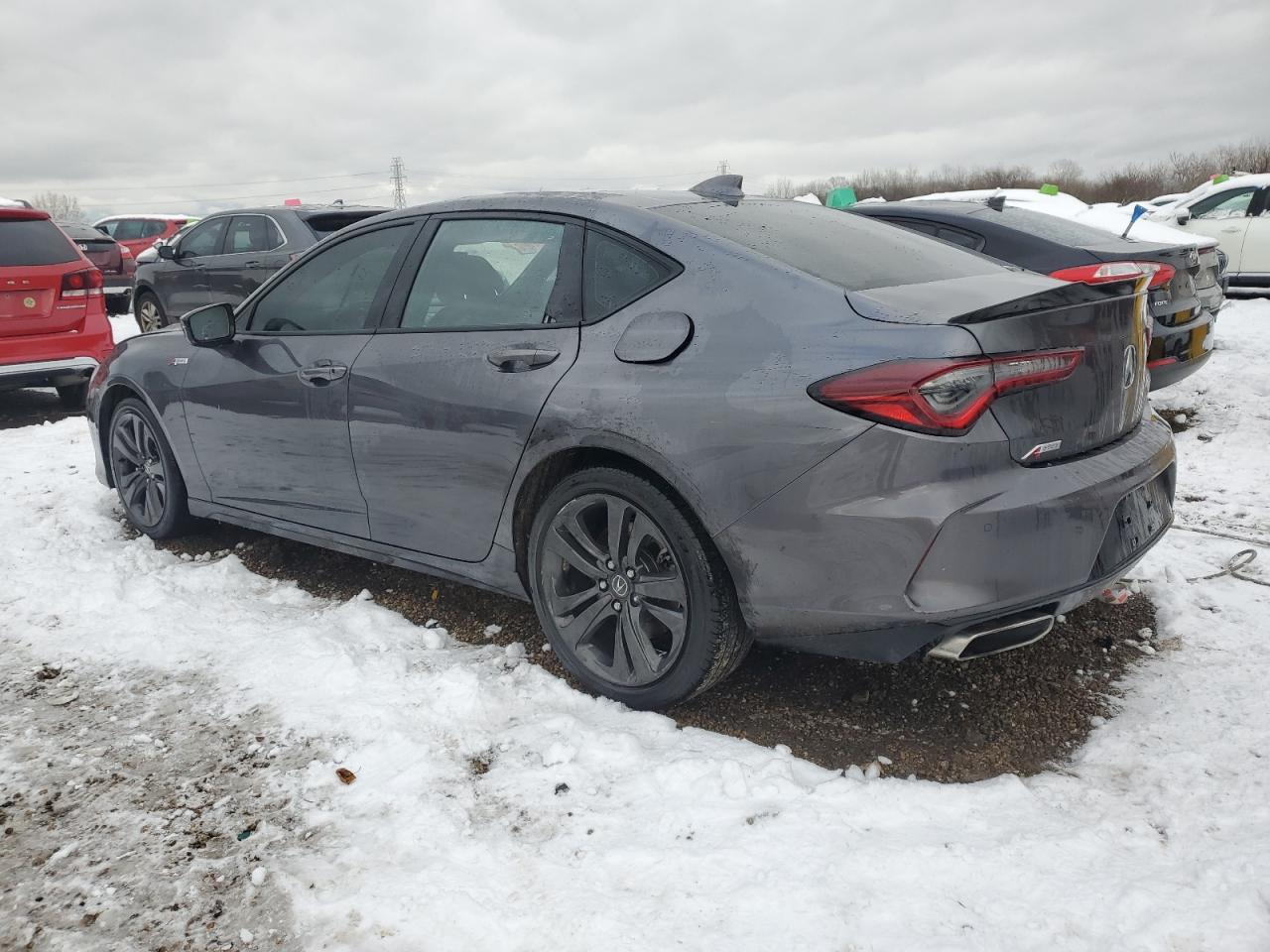 2023 ACURA TLX TECH A VIN:19UUB5F59PA001486