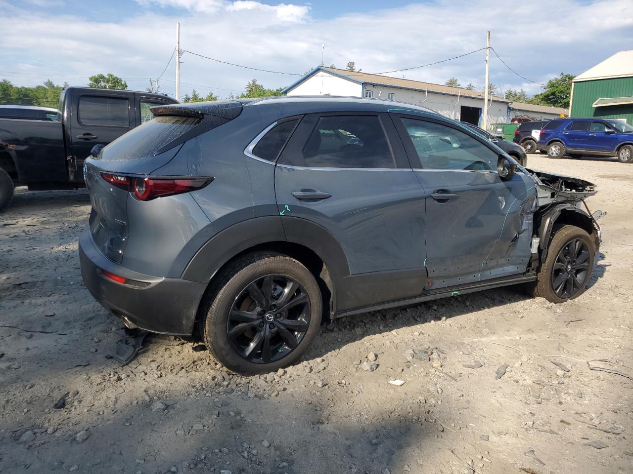 2024 MAZDA CX-30 PREFERRED VIN:3MVDMBCM5RM605673