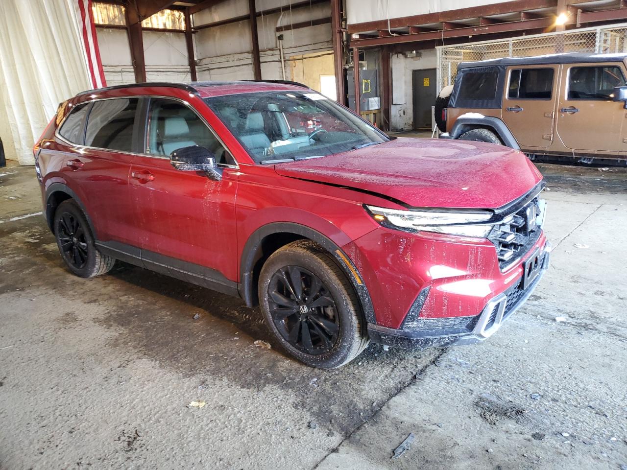 2023 HONDA CR-V SPORT TOURING VIN:5J6RS6H94PL002912