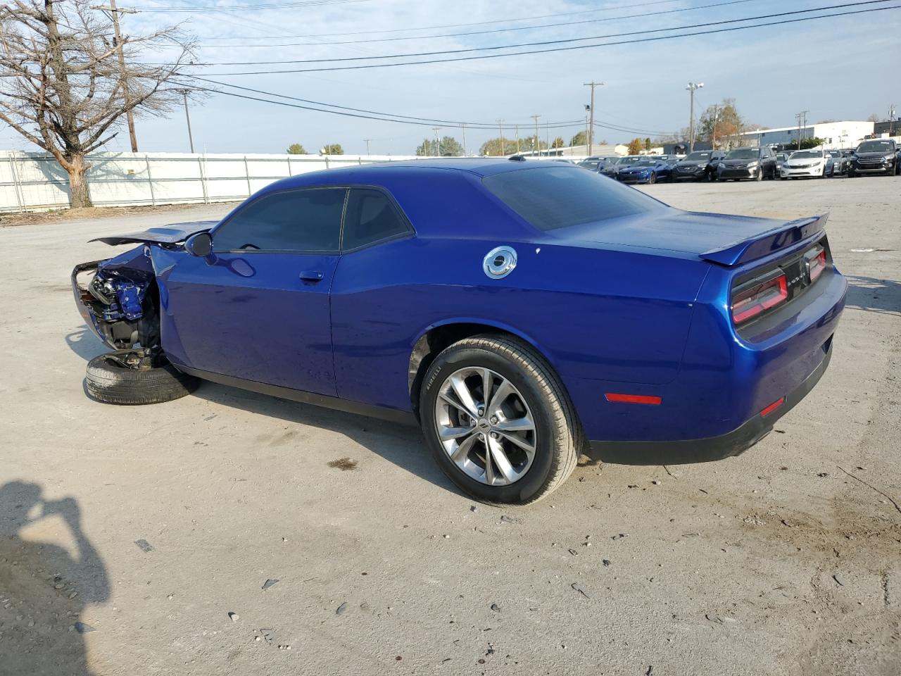 2022 DODGE CHALLENGER SXT VIN:2C3CDZGG6NH144880