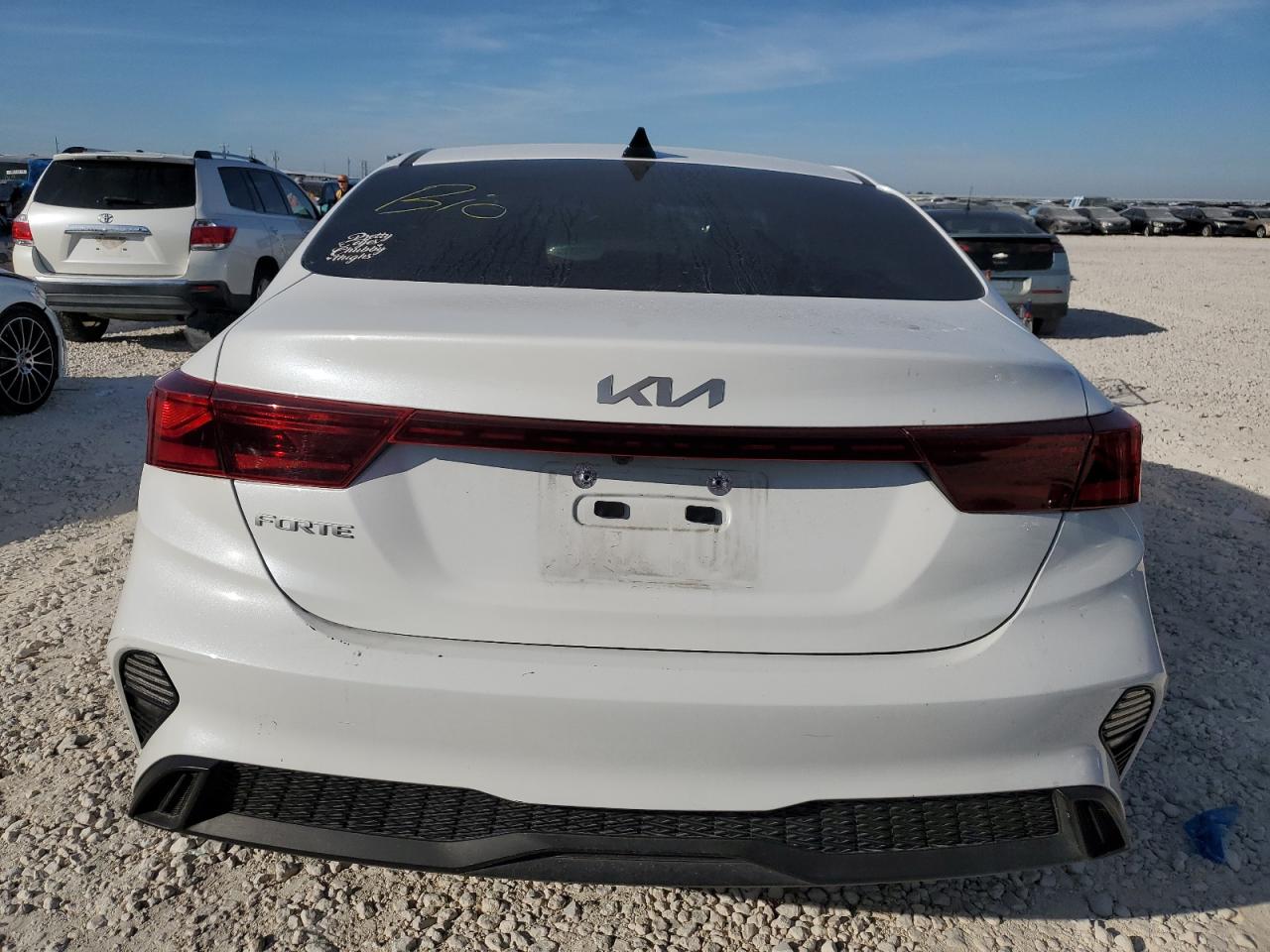 2023 KIA FORTE LX VIN:3KPF24ADXPE650999