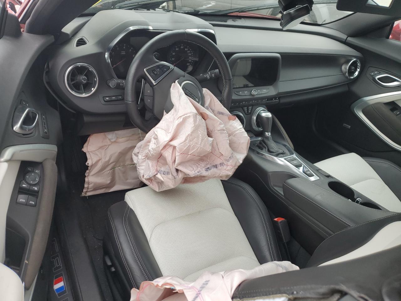 2022 CHEVROLET CAMARO SS VIN:1G1FH3D71N0111975