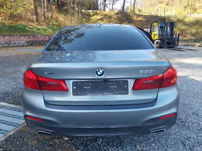 2018 BMW 5 Series WBAJD9107JWC11139 VIN:WBAJD9107JWC11139