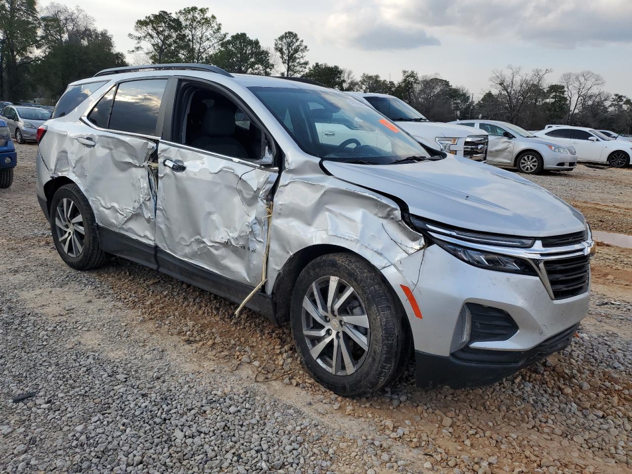2022 CHEVROLET EQUINOX LT VIN:3GNAXKEV6NL254023