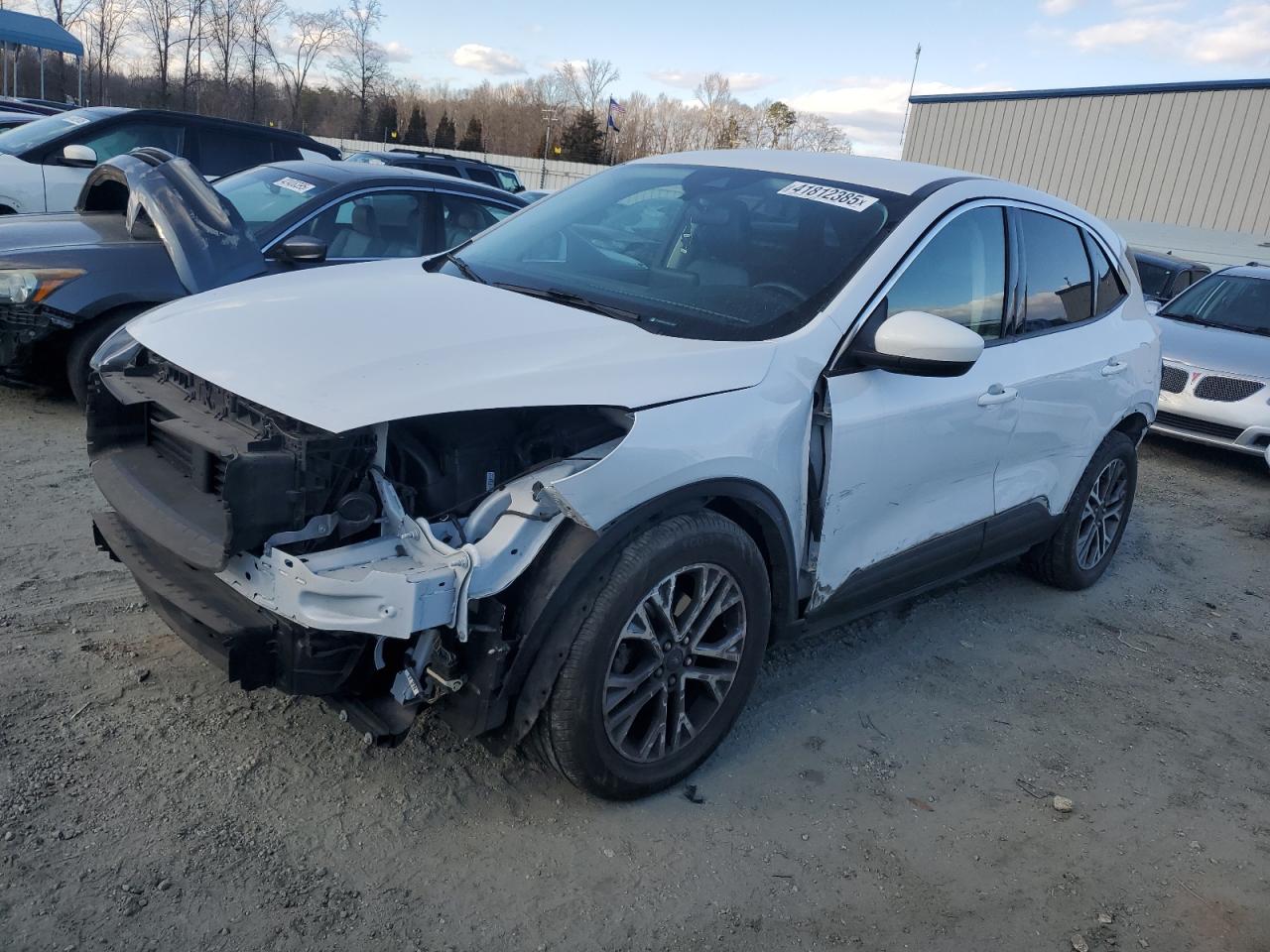 2022 FORD ESCAPE SEL VIN:1FMCU0H61NUA70581