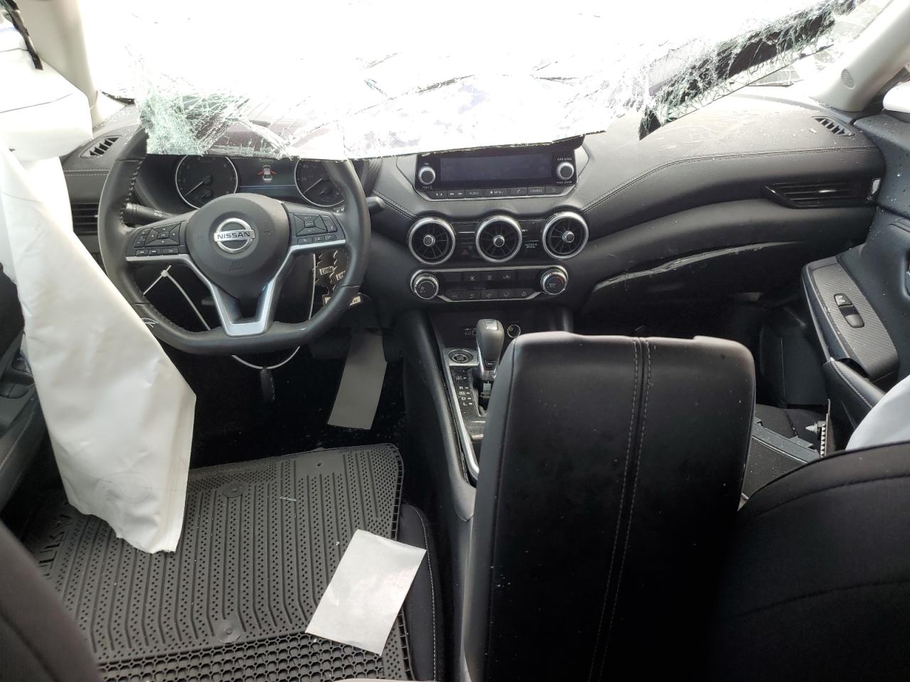 2022 NISSAN SENTRA SV VIN:3N1AB8CV4NY296967