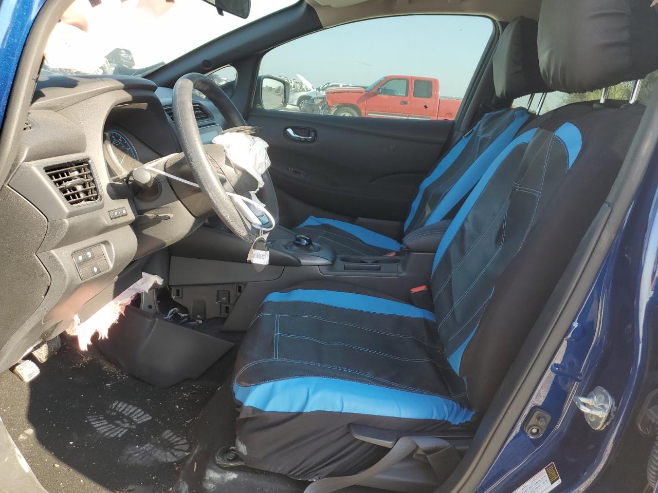 2023 NISSAN LEAF S VIN:1N4AZ1BV9PC559621