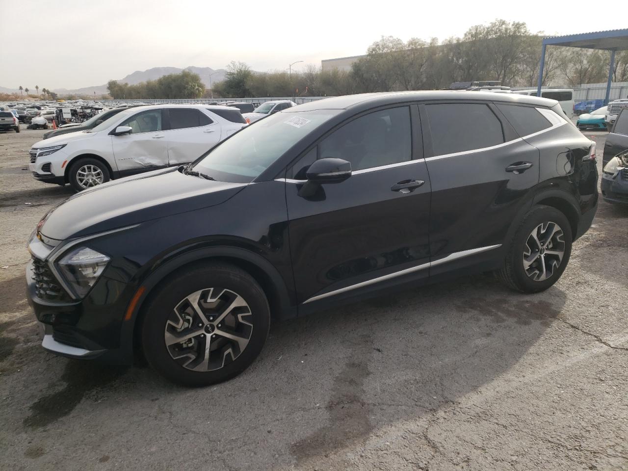 2023 KIA SPORTAGE EX VIN:5XYK33AF2PG135411