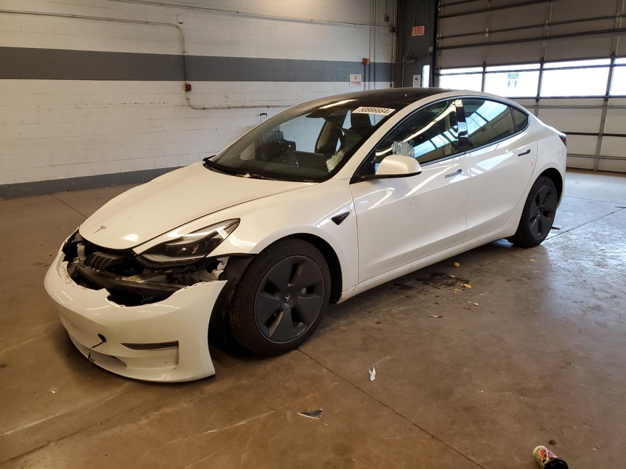 2023 TESLA MODEL 3  VIN:5YJ3E1EB6PF594491