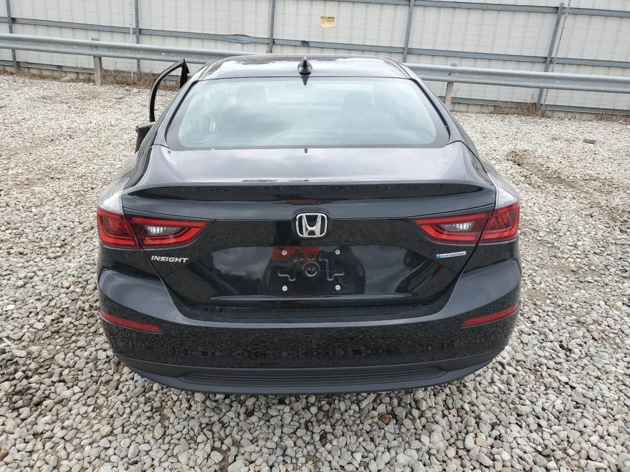 2022 HONDA INSIGHT EX VIN:19XZE4F59NE014884
