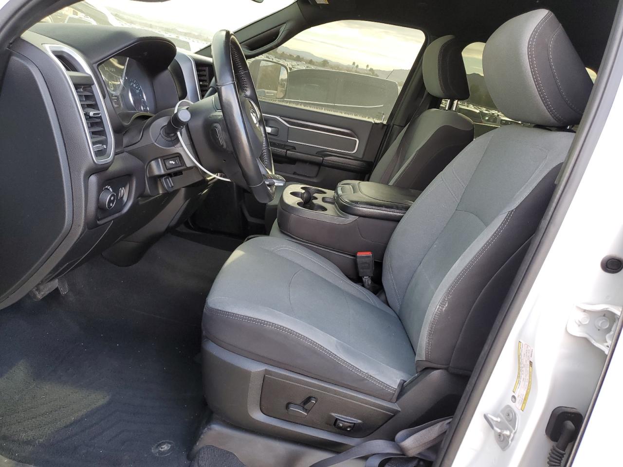 2022 RAM 2500 BIG HORN/LONE STAR VIN:3C6UR5DL4NG297874