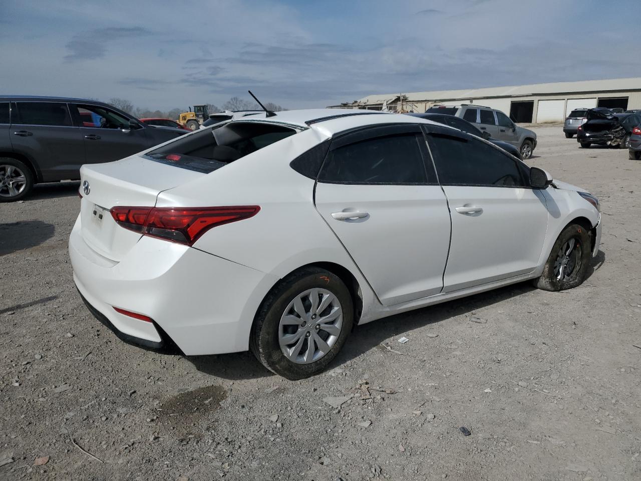 2022 HYUNDAI ACCENT SE VIN:3KPC24A67NE183381