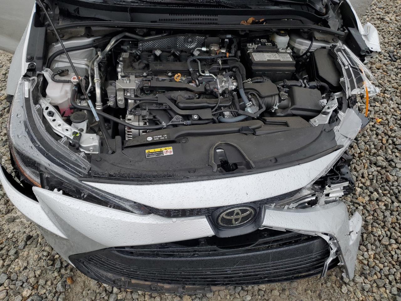 2024 TOYOTA COROLLA LE VIN:5YFB4MDE3RP136751