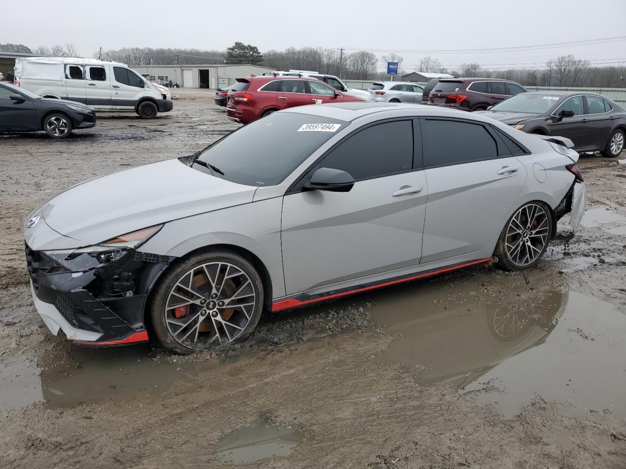 2023 HYUNDAI ELANTRA N  VIN:KMHLW4AK1PU011638