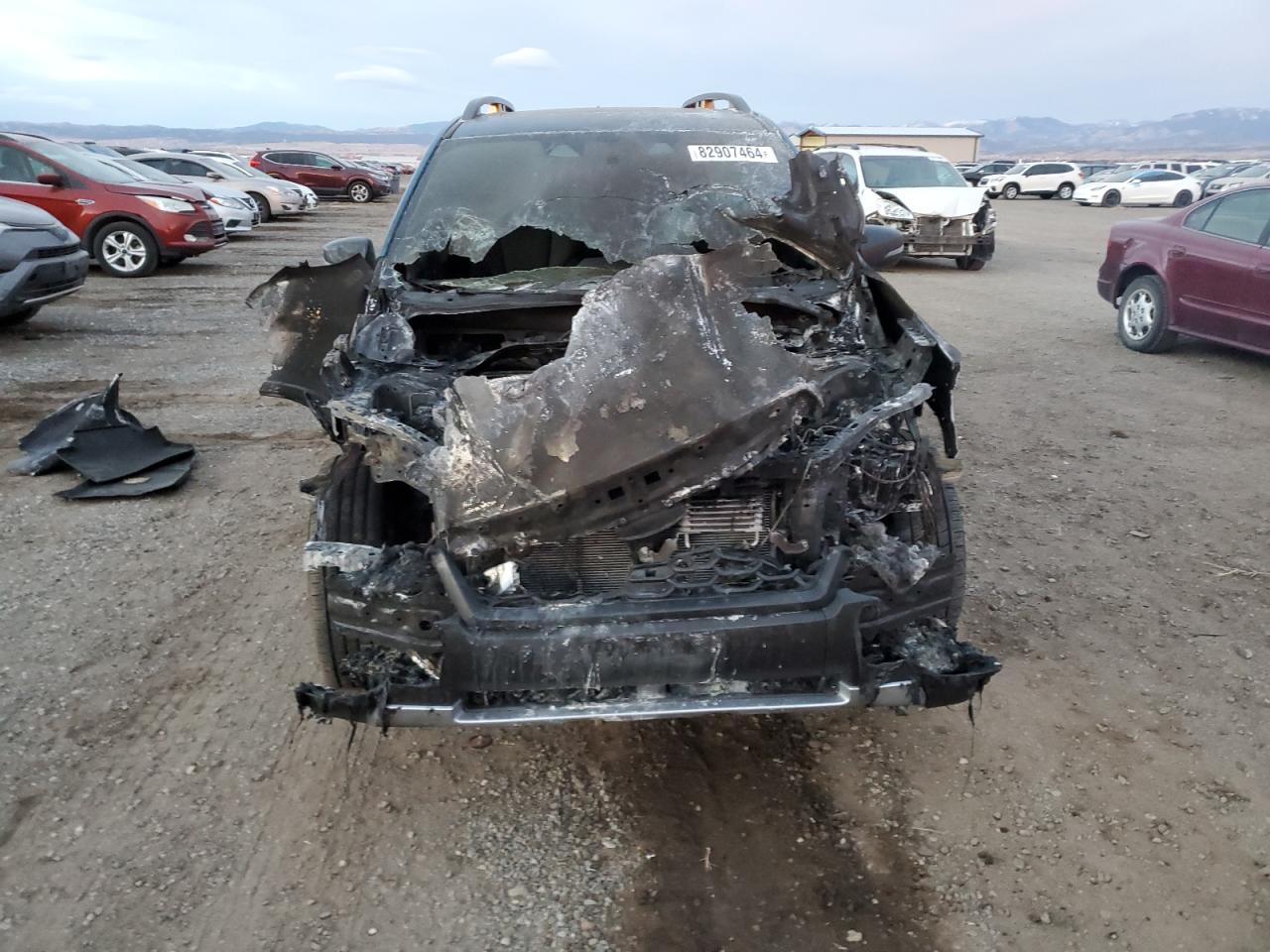 2022 SUBARU FORESTER WILDERNESS VIN:JF2SKAMC7NH499676